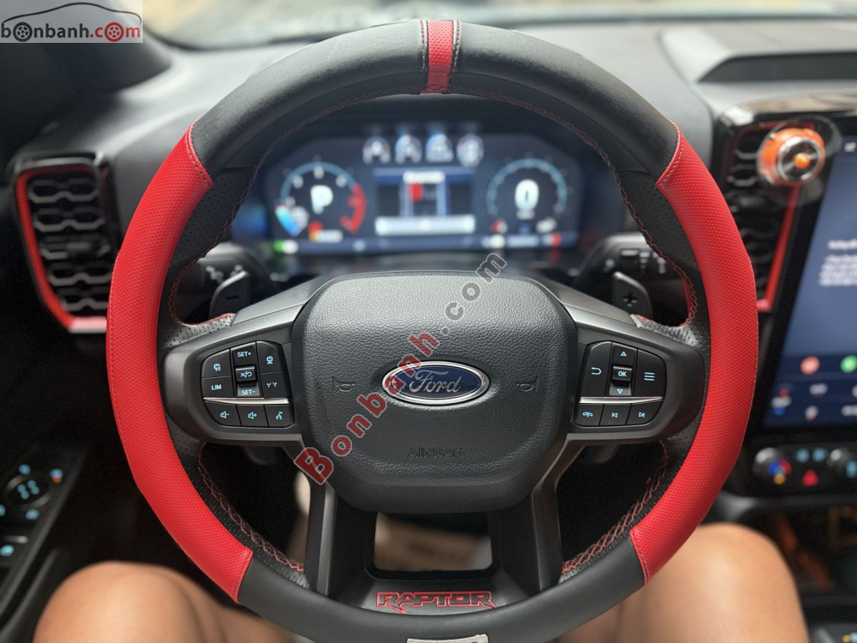 Bán ô tô Ford Ranger Raptor 2.0L 4x4 AT - 2025 - xe cũ
