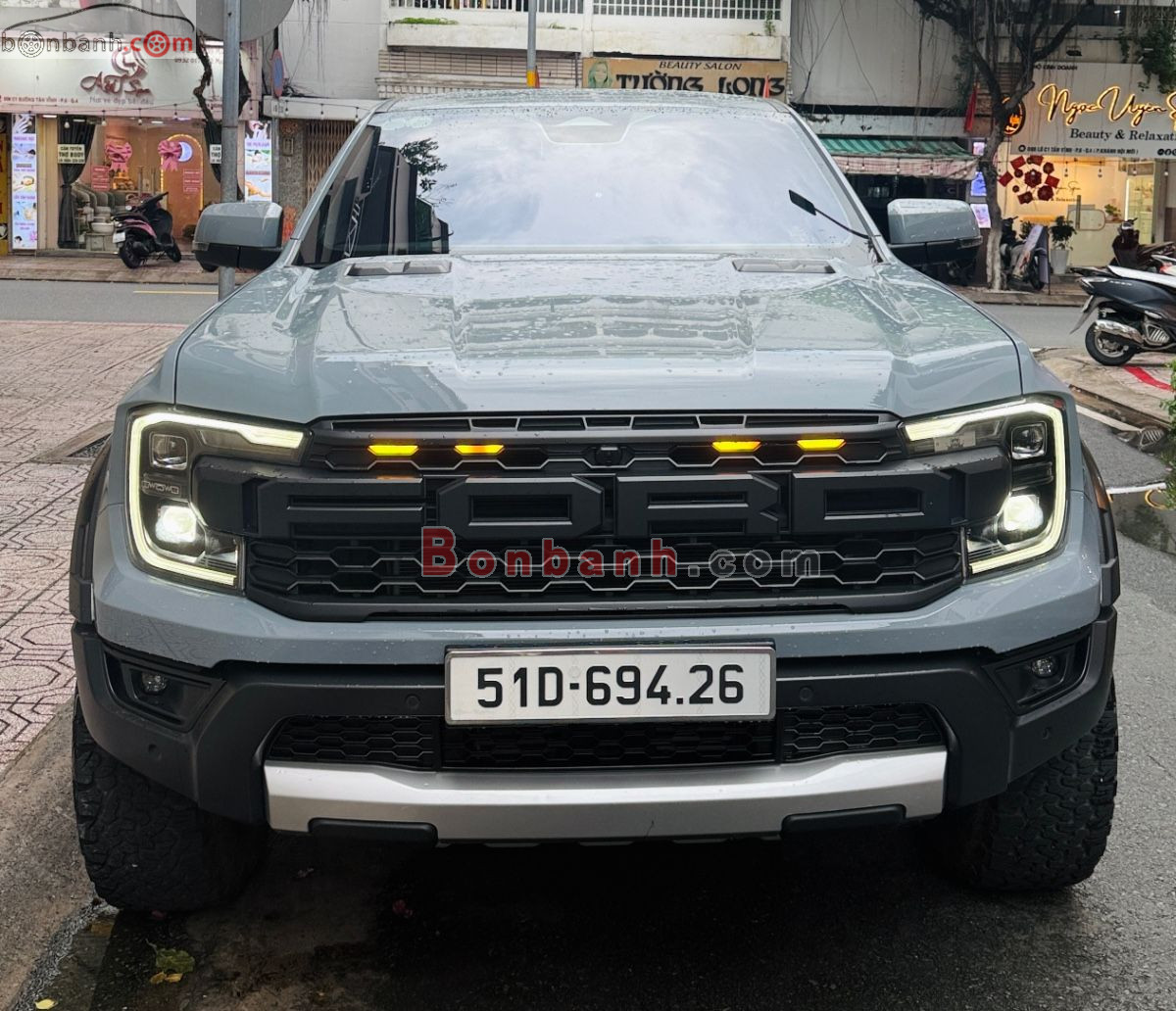 Bán ô tô Ford Ranger Raptor 2.0L 4x4 AT - 2025 - xe cũ