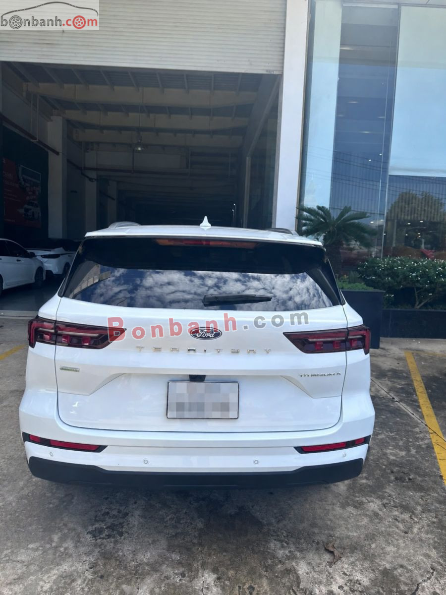 Bán ô tô Ford Territory Titanium X 1.5 AT - 2026 - xe cũ