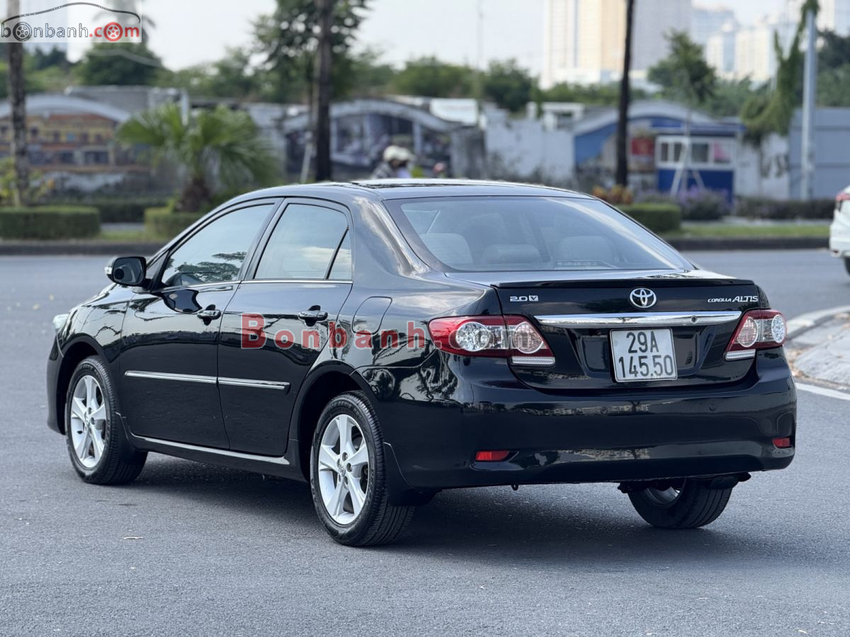 Bán ô tô Toyota Corolla altis 2.0V - 2011 - xe cũ