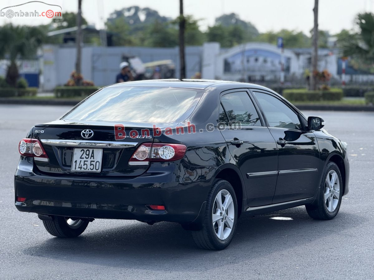Bán ô tô Toyota Corolla altis 2.0V - 2011 - xe cũ
