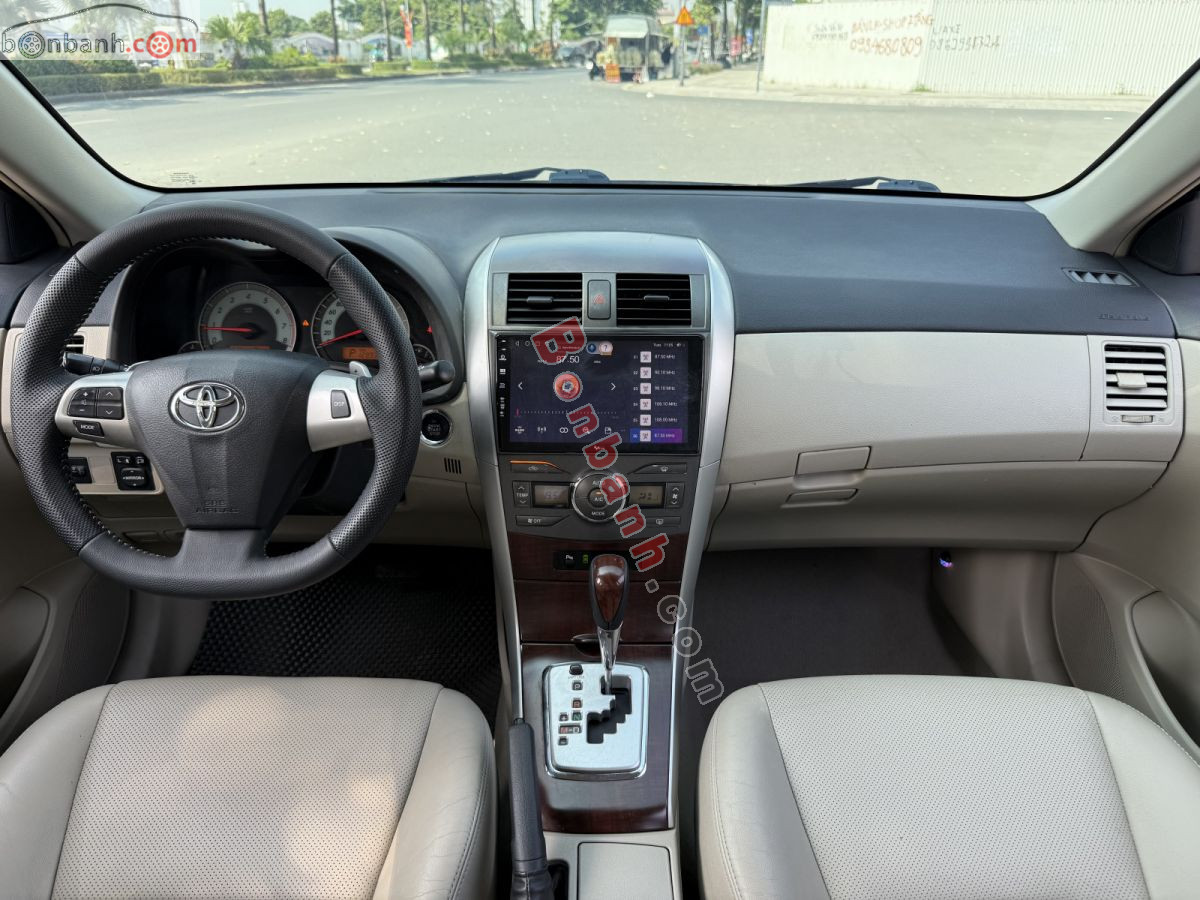 Bán ô tô Toyota Corolla altis 2.0V - 2011 - xe cũ