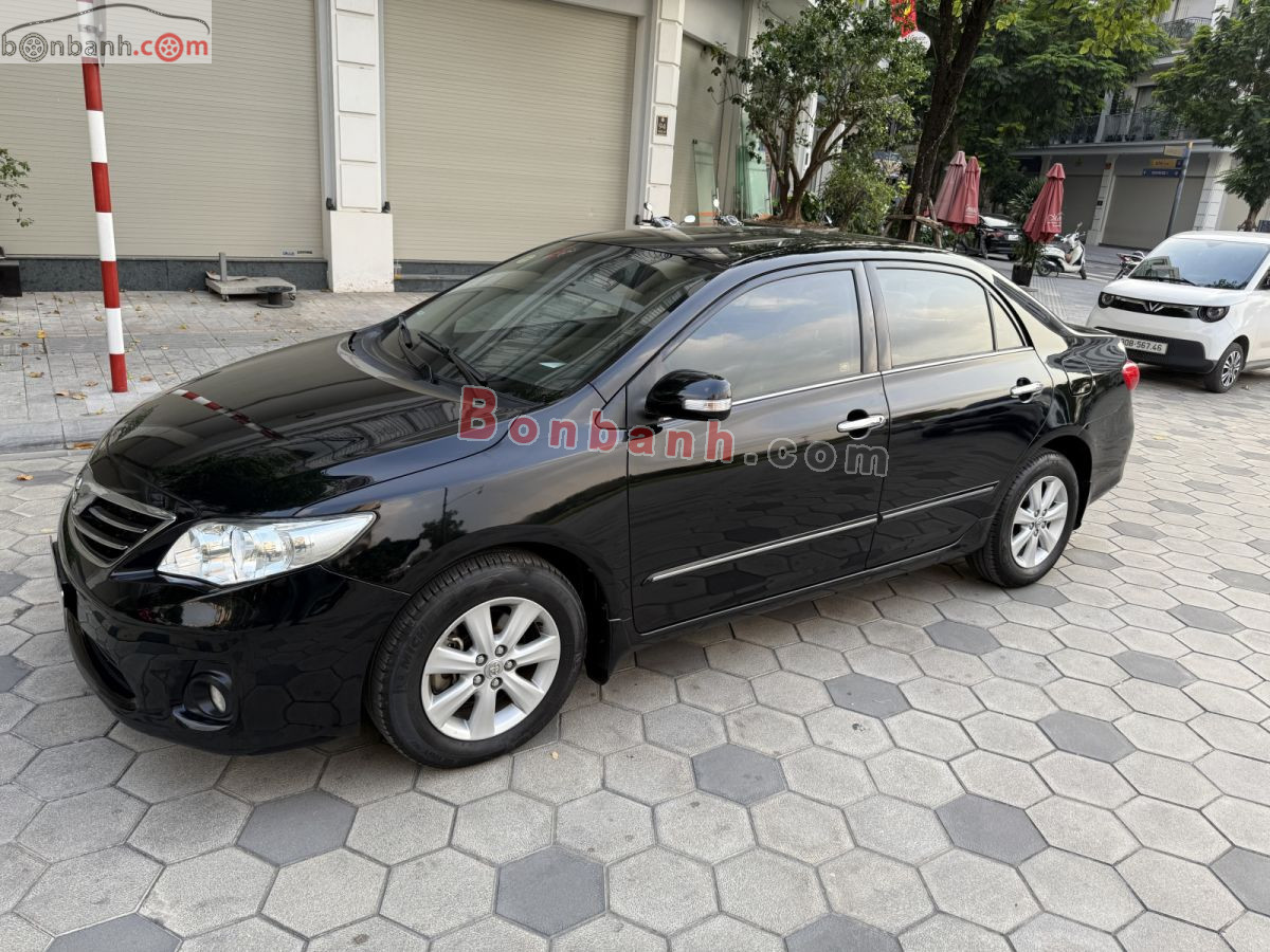 Bán ô tô Toyota Corolla altis 1.8G AT - 2013 - xe cũ