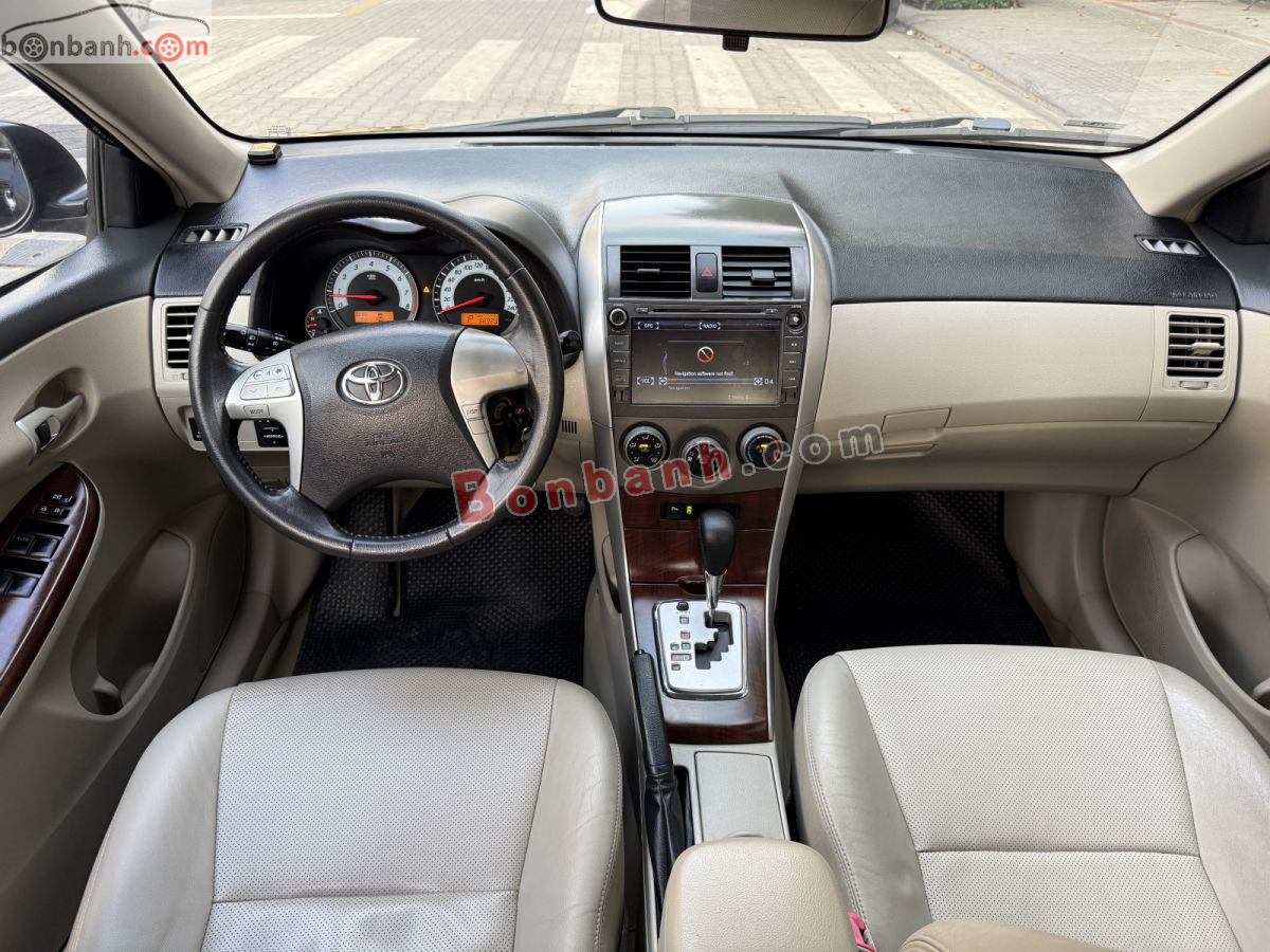 Bán ô tô Toyota Corolla altis 1.8G AT - 2013 - xe cũ