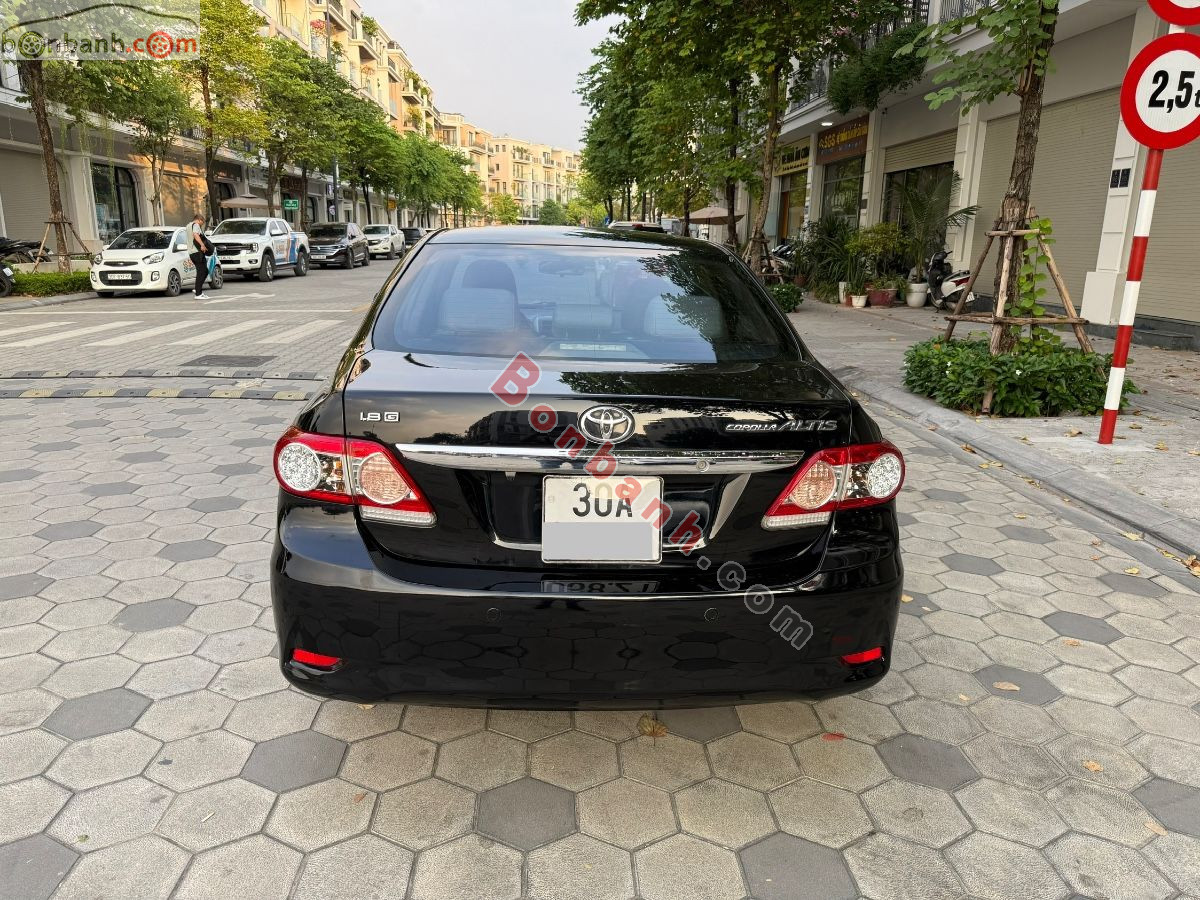 Bán ô tô Toyota Corolla altis 1.8G AT - 2013 - xe cũ