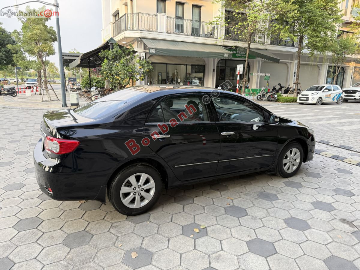 Bán ô tô Toyota Corolla altis 1.8G AT - 2013 - xe cũ