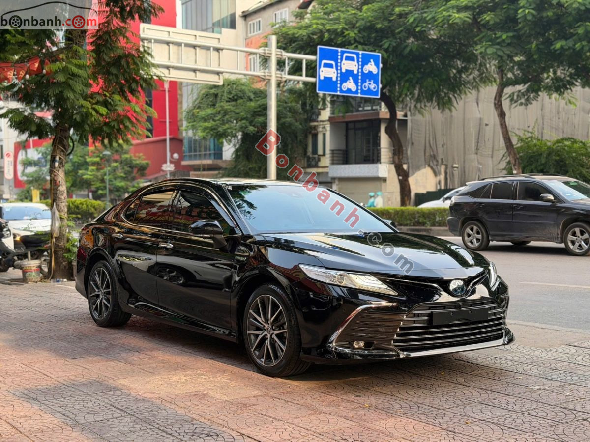 Bán ô tô Toyota Camry 2.5HV - 2021 - xe cũ