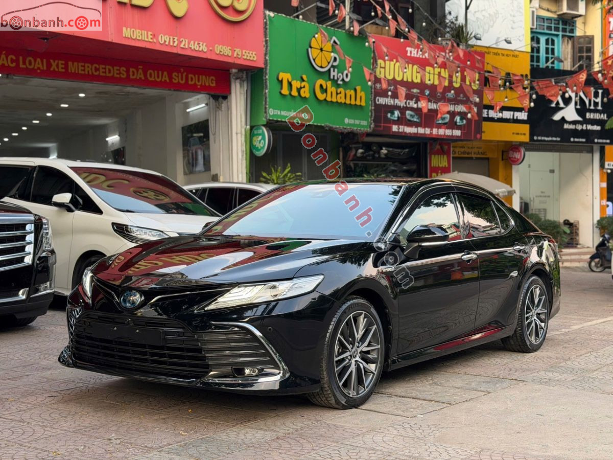 Bán ô tô Toyota Camry 2.5HV - 2021 - xe cũ