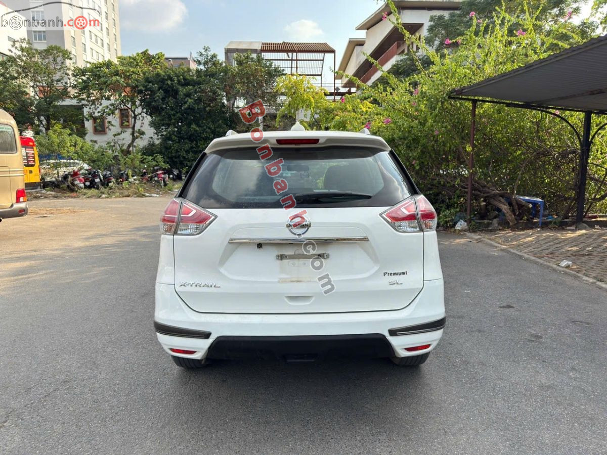 Bán ô tô Nissan X trail 2.0 SL Premium - 2018 - xe cũ