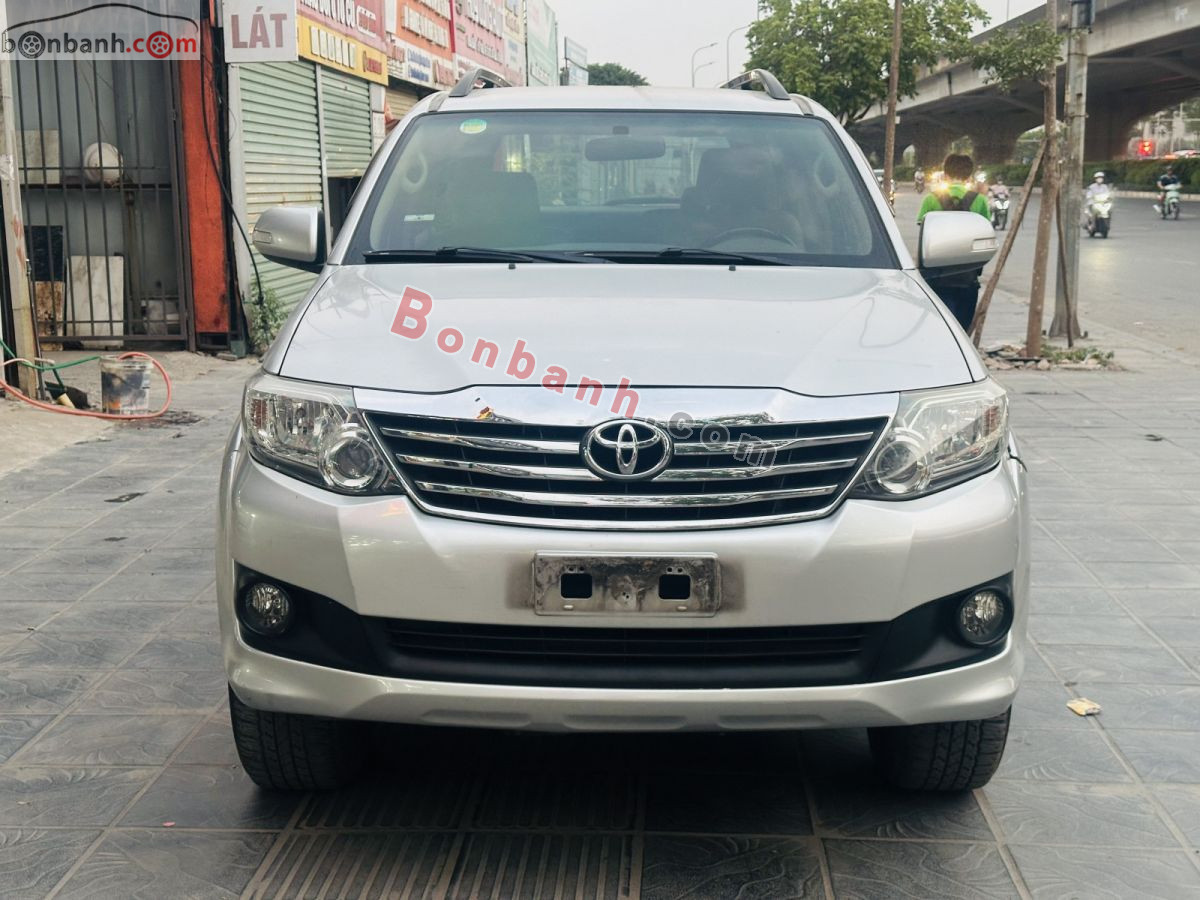 Bán ô tô Toyota Fortuner 2.7V 4x2 AT - 2014 - xe cũ