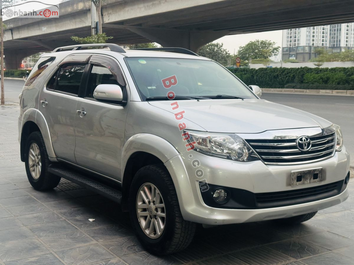 Bán ô tô Toyota Fortuner 2.7V 4x2 AT - 2014 - xe cũ