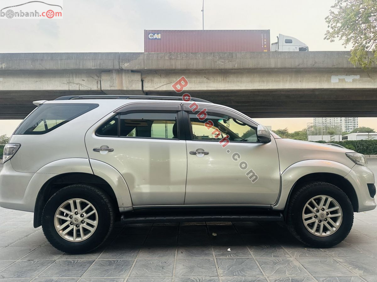 Bán ô tô Toyota Fortuner 2.7V 4x2 AT - 2014 - xe cũ