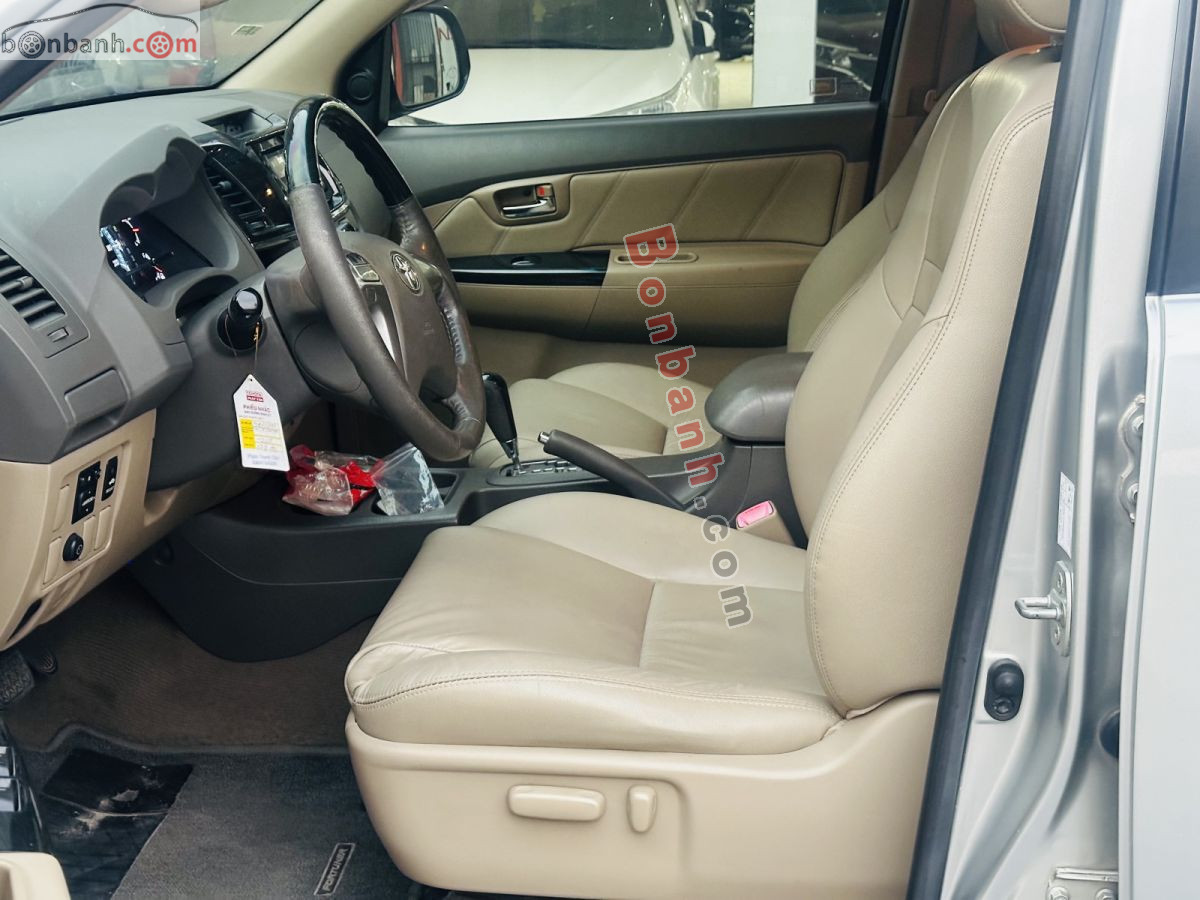 Bán ô tô Toyota Fortuner 2.7V 4x2 AT - 2014 - xe cũ