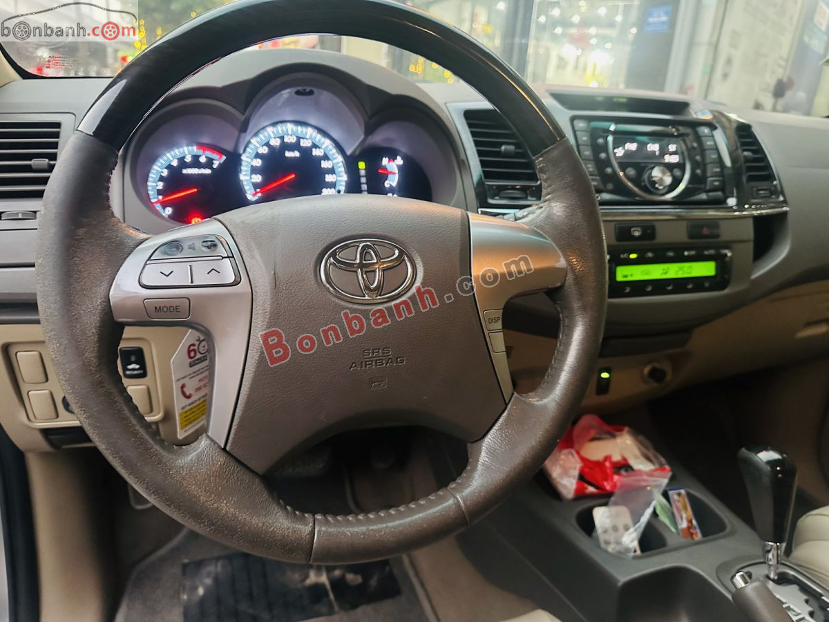 Bán ô tô Toyota Fortuner 2.7V 4x2 AT - 2014 - xe cũ