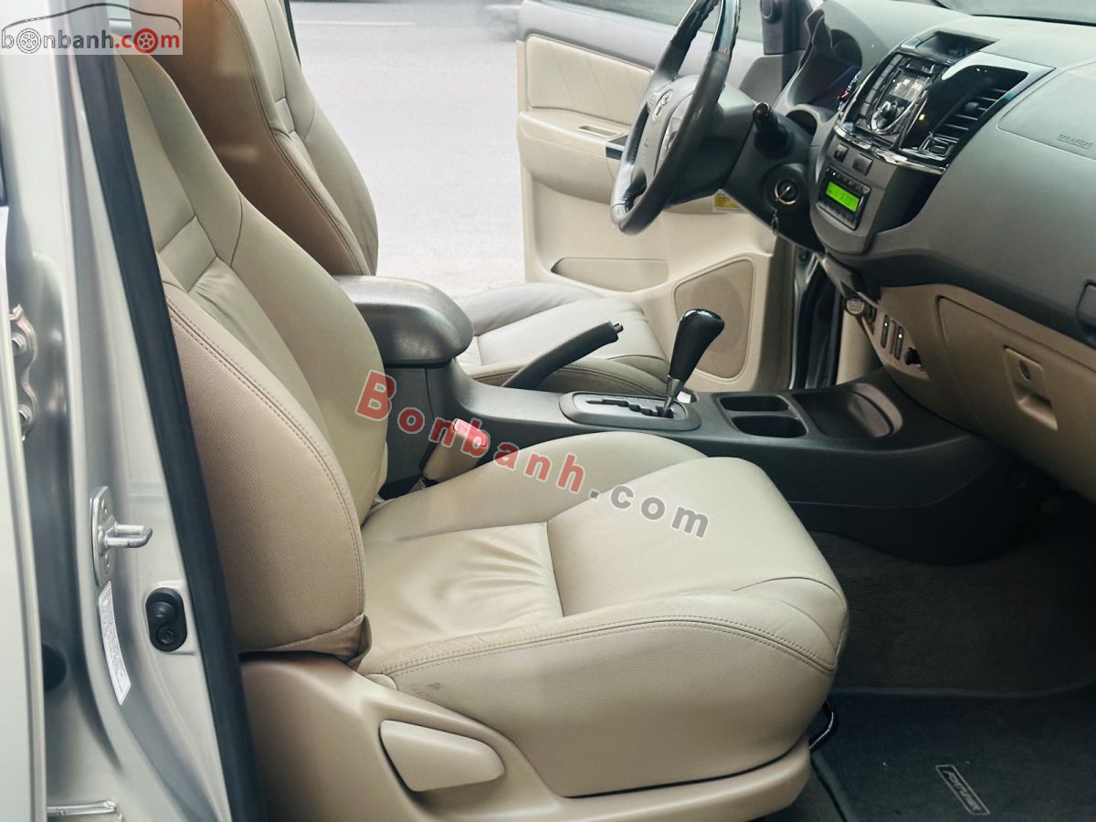 Bán ô tô Toyota Fortuner 2.7V 4x2 AT - 2014 - xe cũ