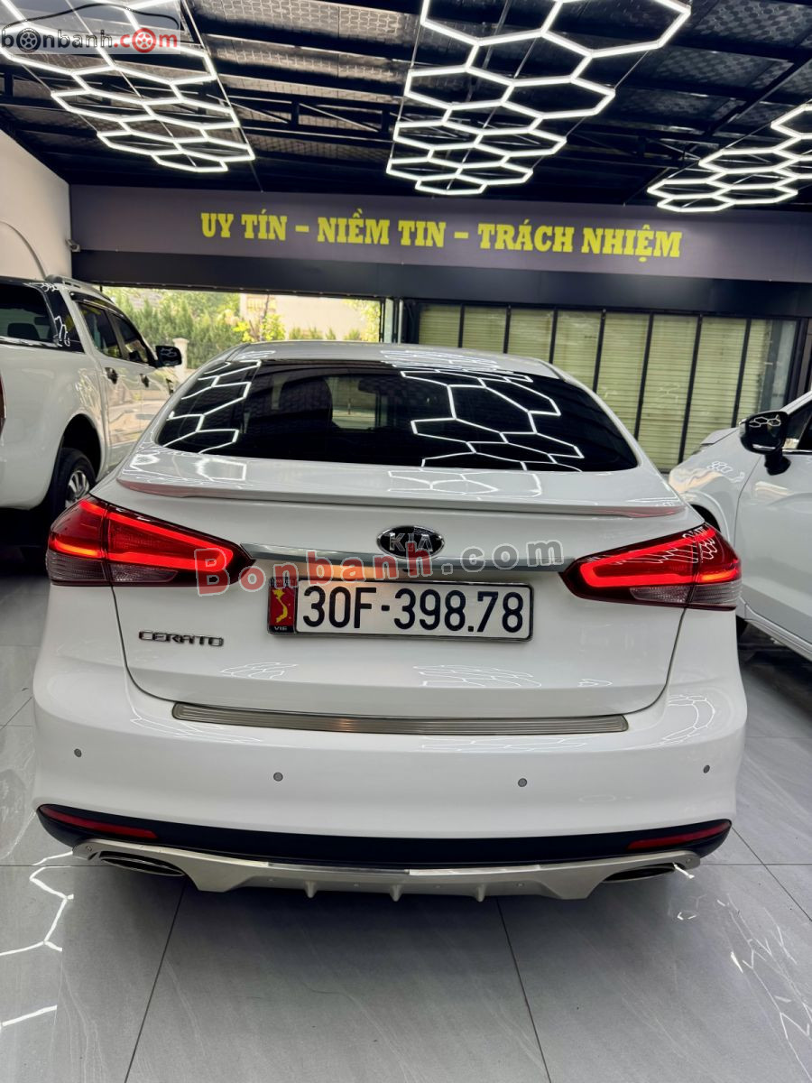 Bán ô tô Kia Cerato 1.6 AT - 2017 - xe cũ