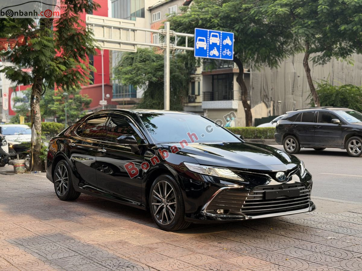 Bán ô tô Toyota Camry 2.5HV - 2021 - xe cũ