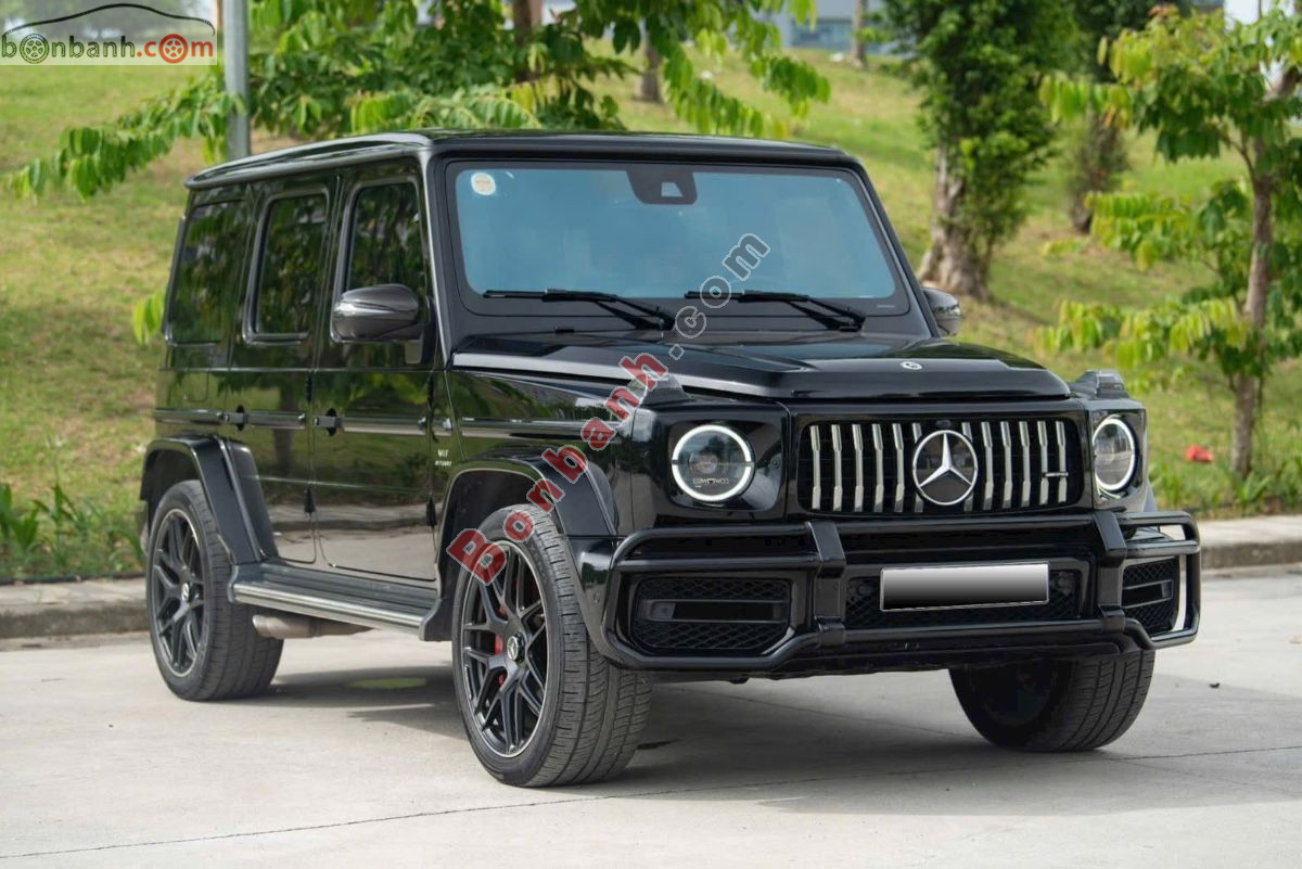 Bán ô tô Mercedes Benz G class G63 AMG - 2020 - xe cũ