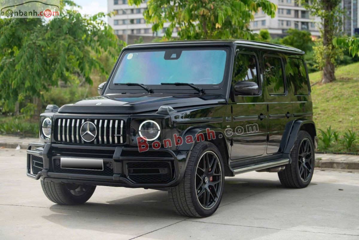Bán ô tô Mercedes Benz G class G63 AMG - 2020 - xe cũ