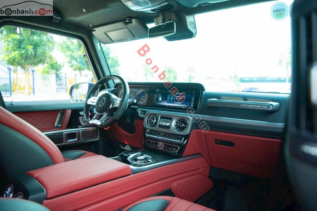Bán ô tô Mercedes Benz G class G63 AMG - 2020 - xe cũ