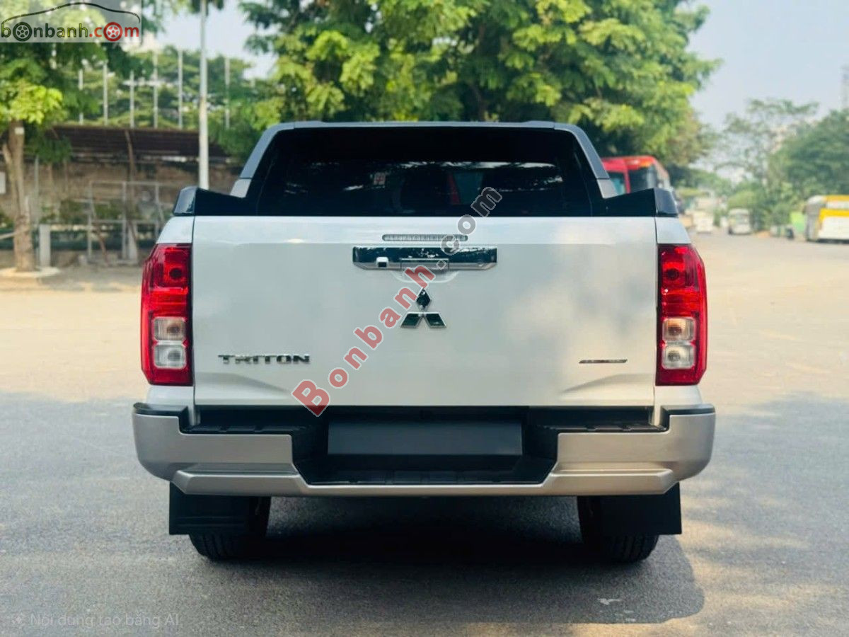 Bán ô tô Mitsubishi Triton GLX 2WD AT - 2025 - xe cũ