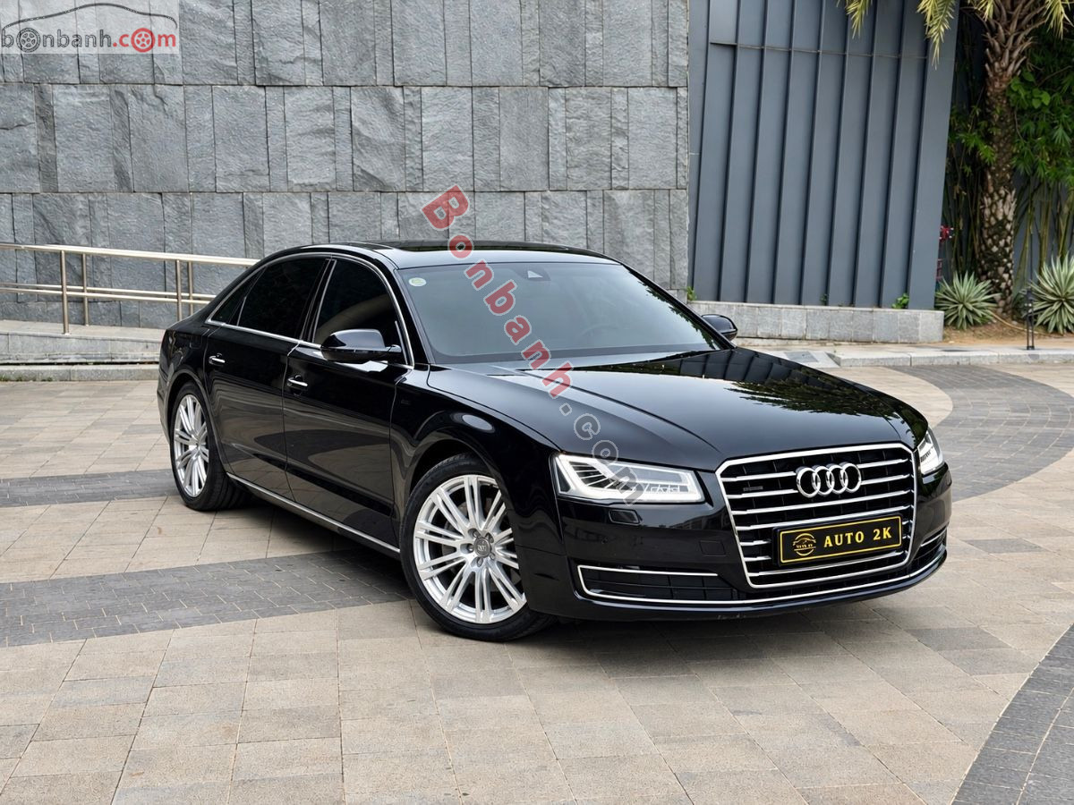 Bán ô tô Audi A8 L V6 3.0 TFSI - 2016 - xe cũ