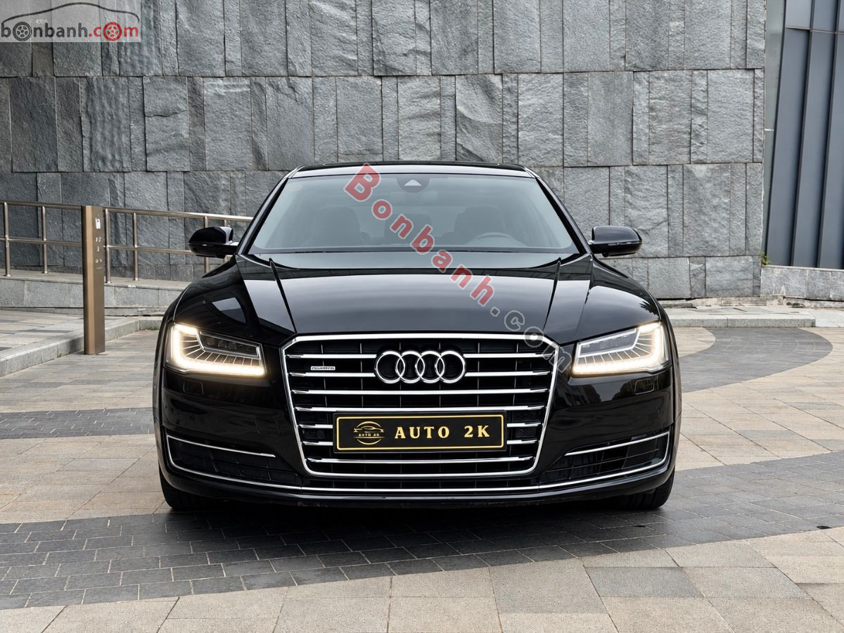 Bán ô tô Audi A8 L V6 3.0 TFSI - 2016 - xe cũ