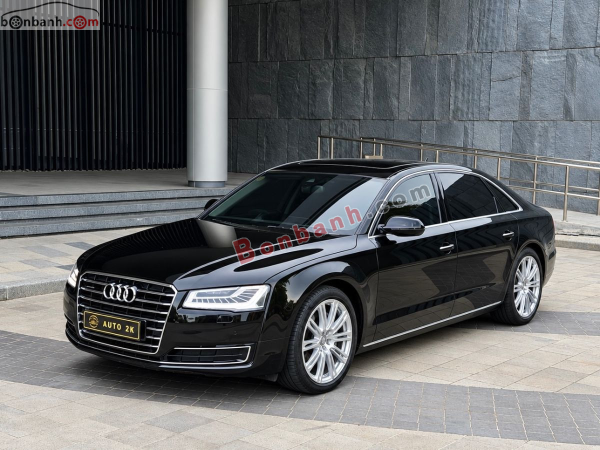 Bán ô tô Audi A8 L V6 3.0 TFSI - 2016 - xe cũ