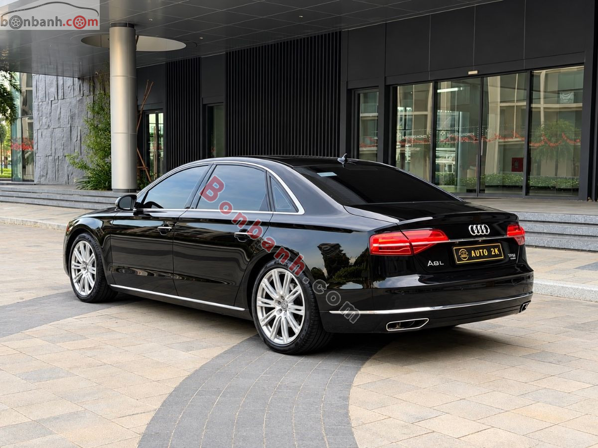 Bán ô tô Audi A8 L V6 3.0 TFSI - 2016 - xe cũ
