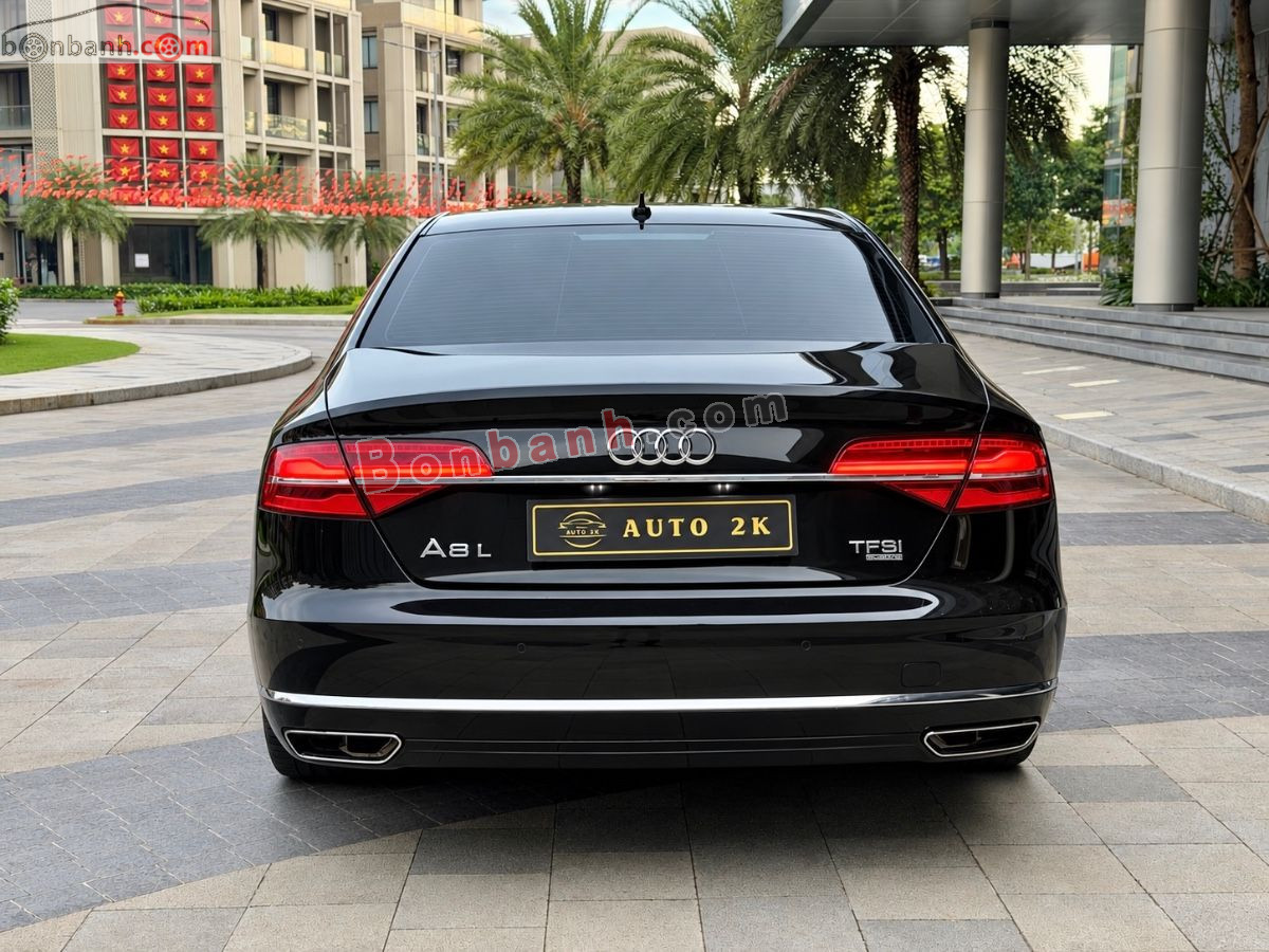 Bán ô tô Audi A8 L V6 3.0 TFSI - 2016 - xe cũ