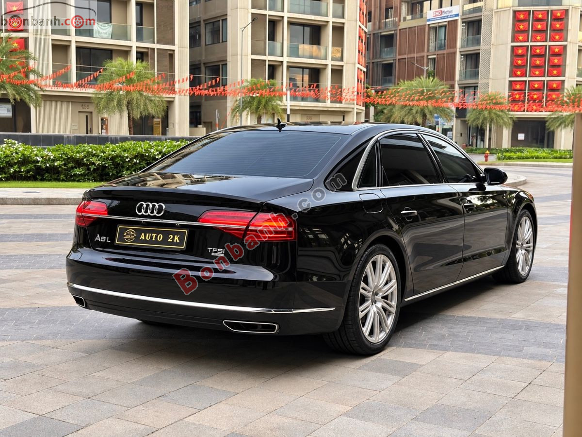 Bán ô tô Audi A8 L V6 3.0 TFSI - 2016 - xe cũ