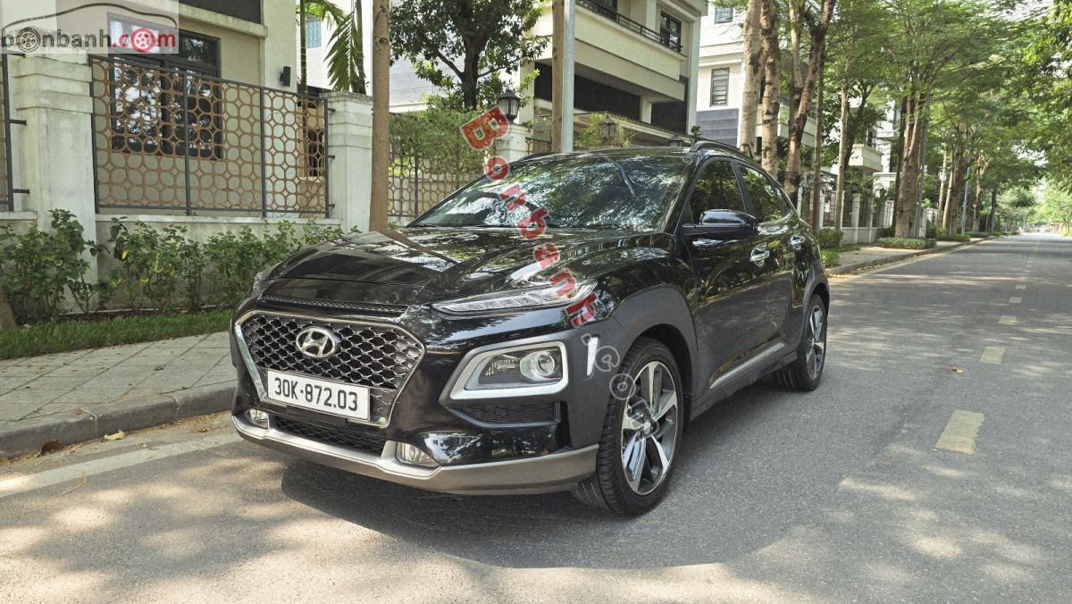Bán ô tô Hyundai Kona 1.6 Turbo - 2020 - xe cũ