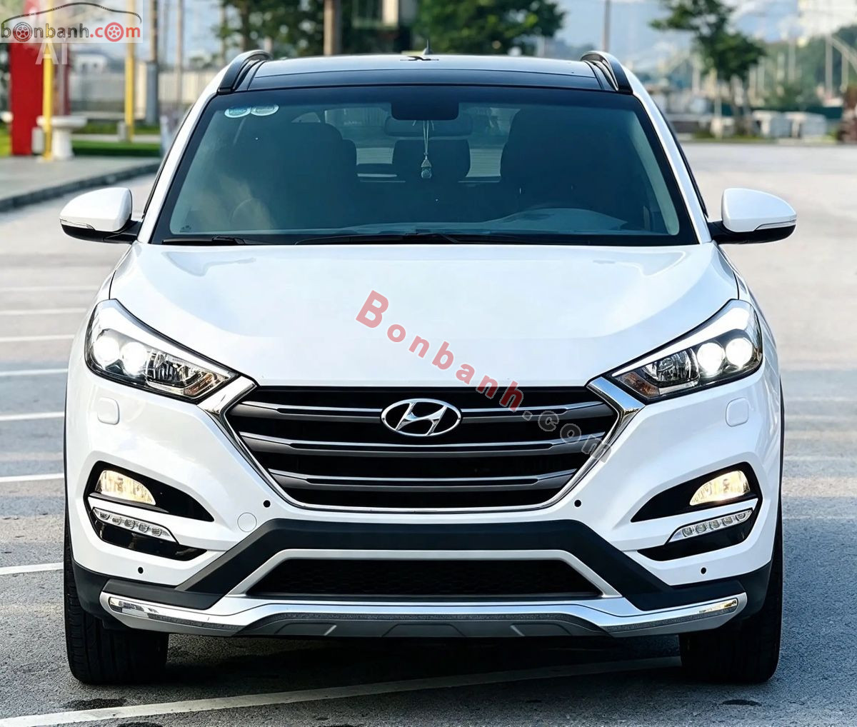 Bán ô tô Hyundai Tucson 1.6 AT Turbo - 2018 - xe cũ