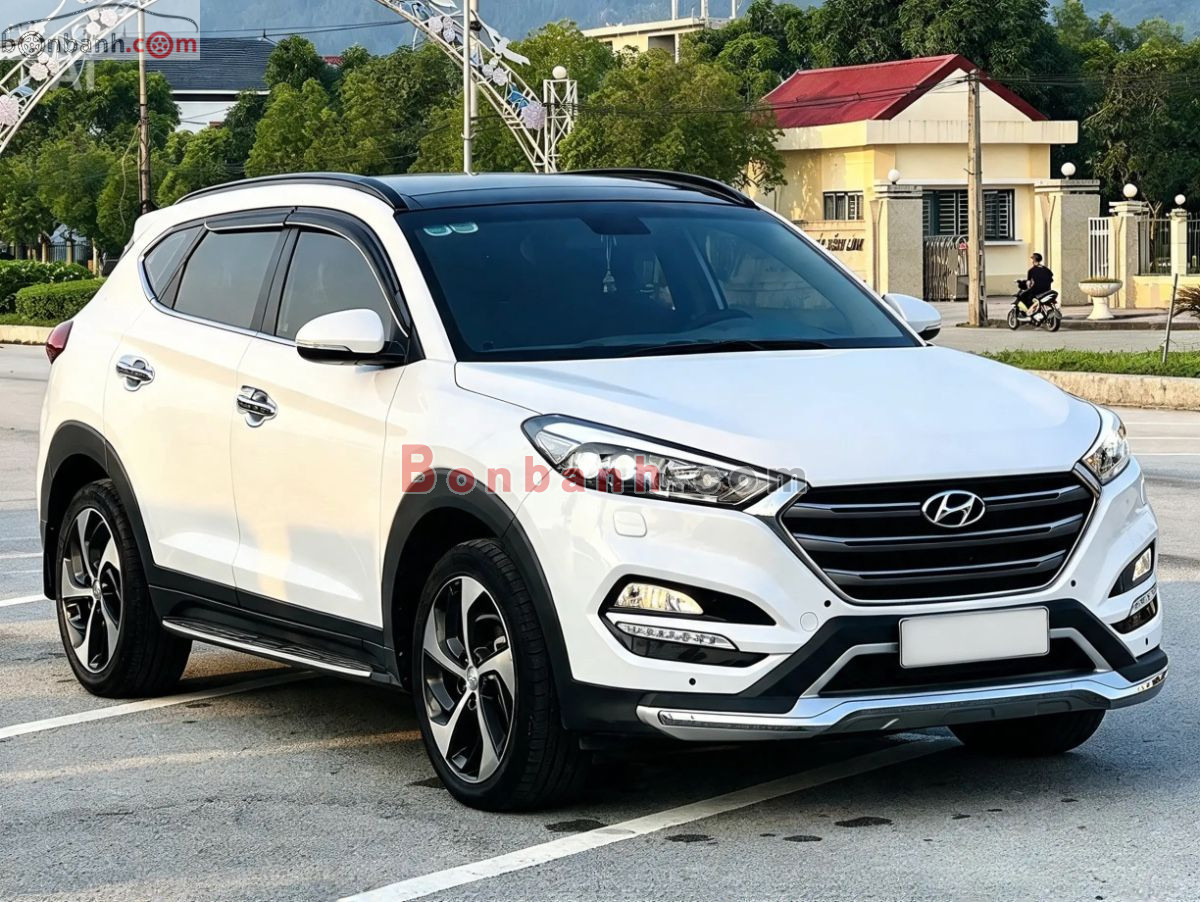 Bán ô tô Hyundai Tucson 1.6 AT Turbo - 2018 - xe cũ