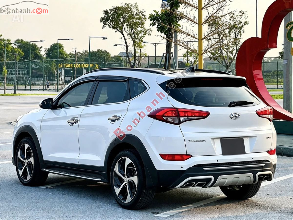 Bán ô tô Hyundai Tucson 1.6 AT Turbo - 2018 - xe cũ