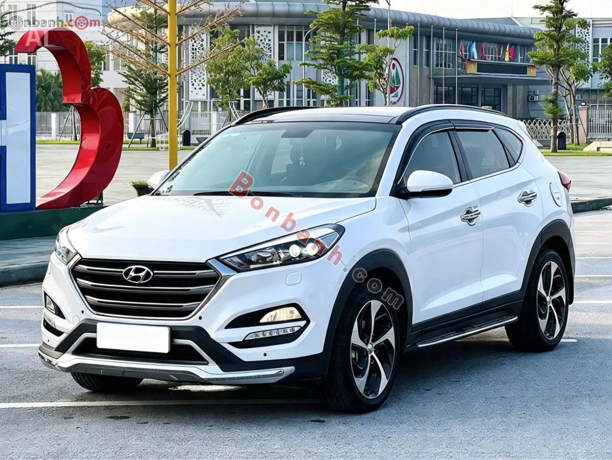 Bán ô tô Hyundai Tucson 1.6 AT Turbo - 2018 - xe cũ
