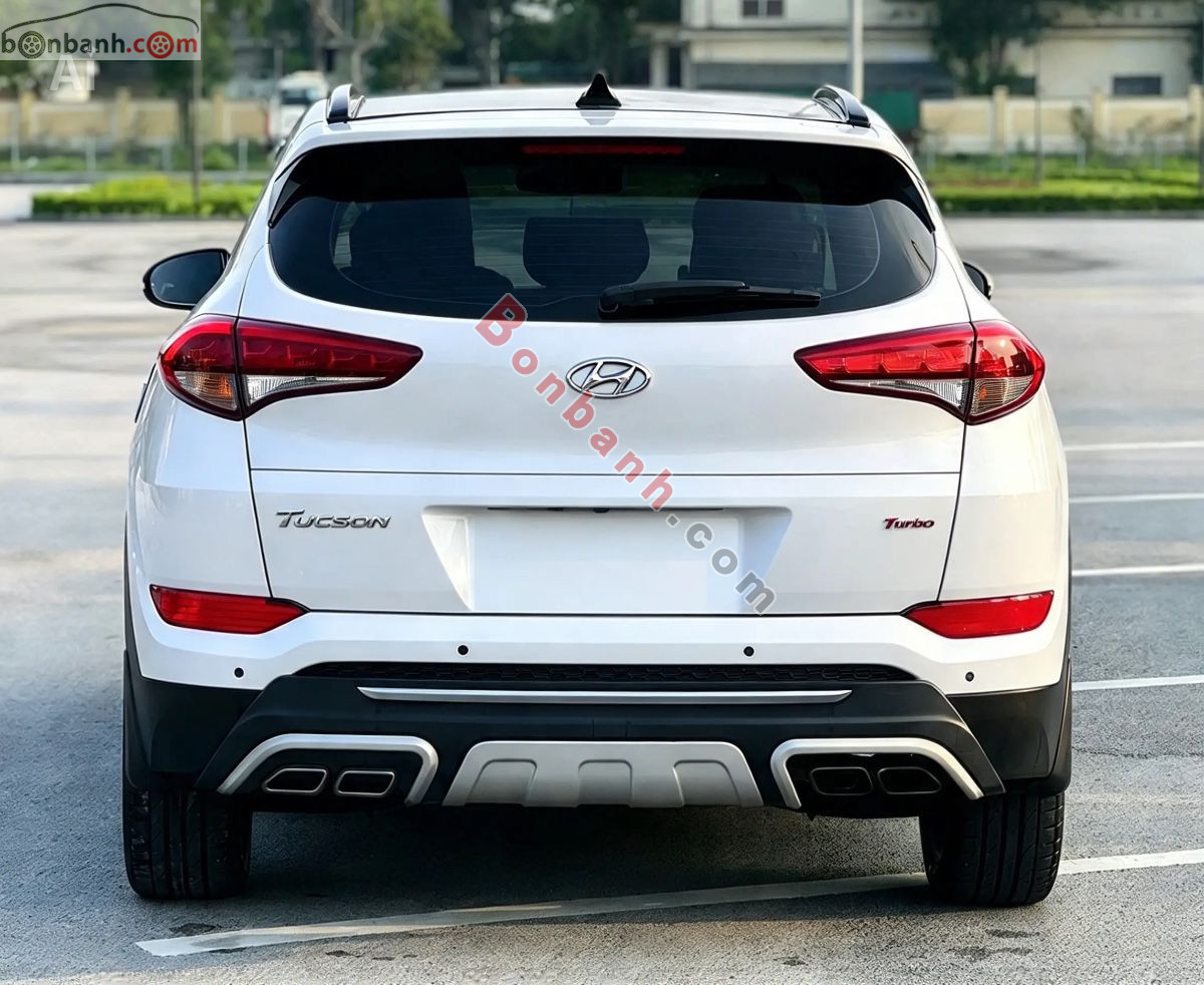 Bán ô tô Hyundai Tucson 1.6 AT Turbo - 2018 - xe cũ