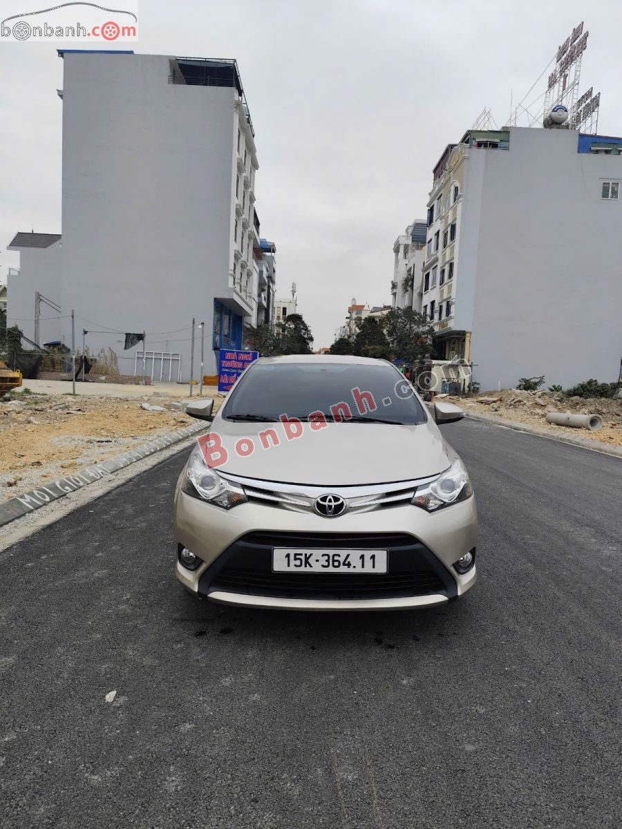 Bán ô tô Toyota Vios 1.5G - 2017 - xe cũ