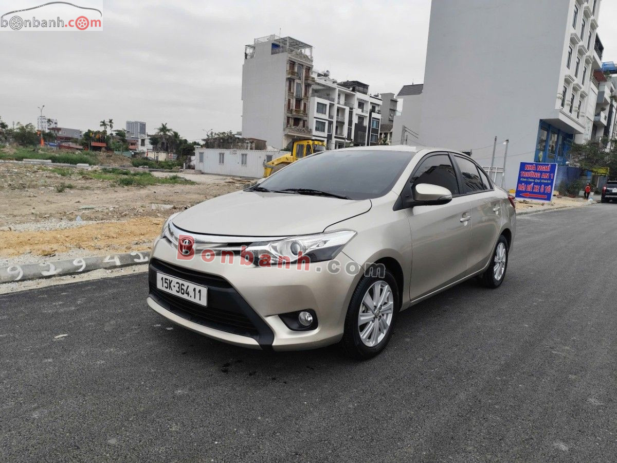 Bán ô tô Toyota Vios 1.5G - 2017 - xe cũ