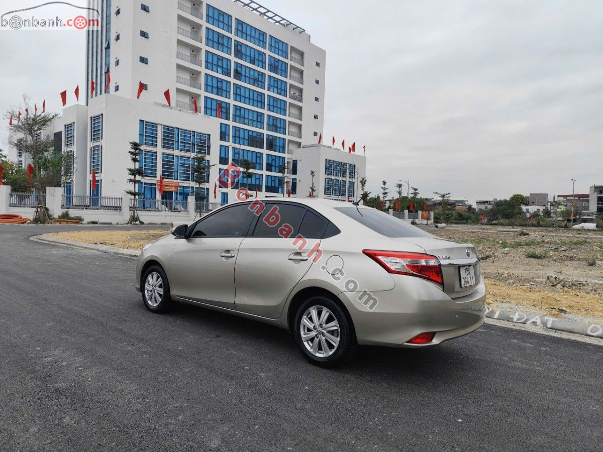 Bán ô tô Toyota Vios 1.5G - 2017 - xe cũ
