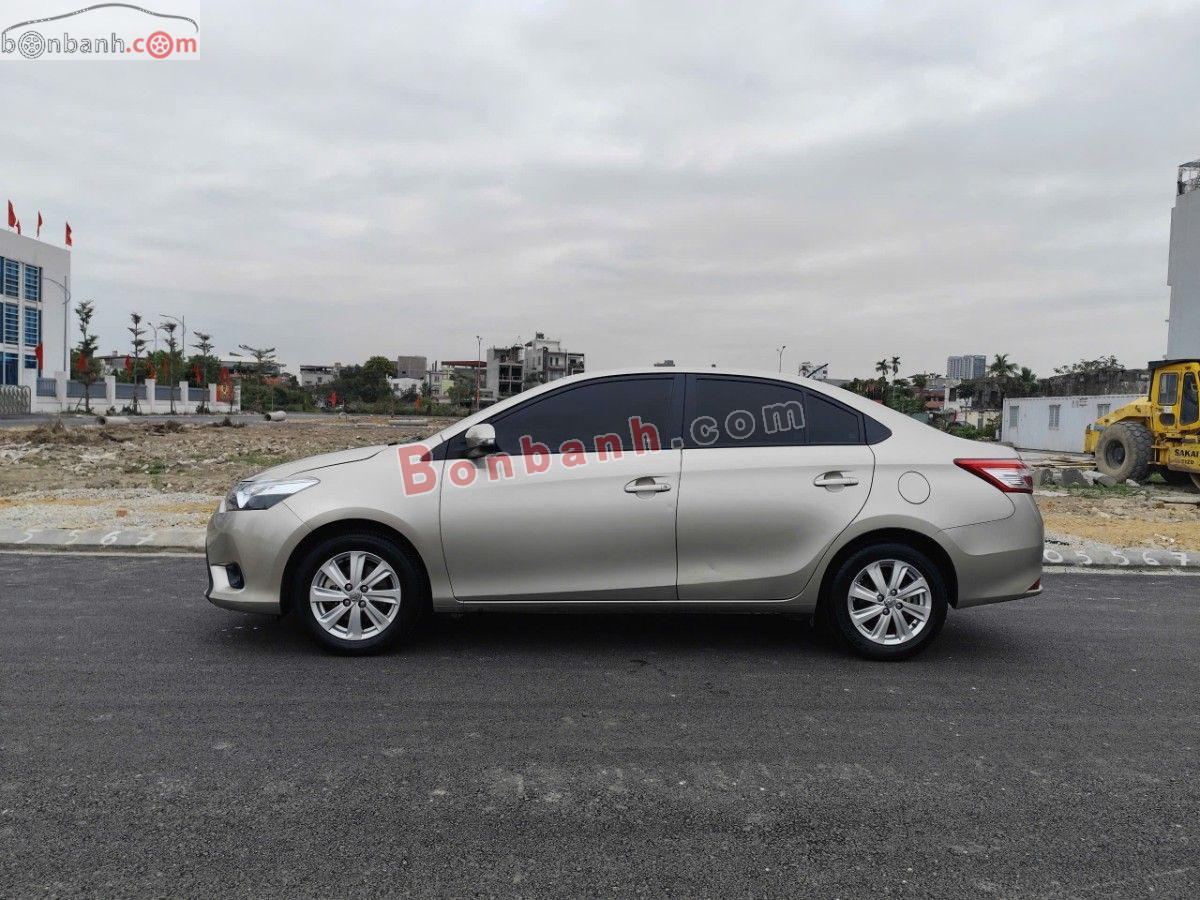 Bán ô tô Toyota Vios 1.5G - 2017 - xe cũ