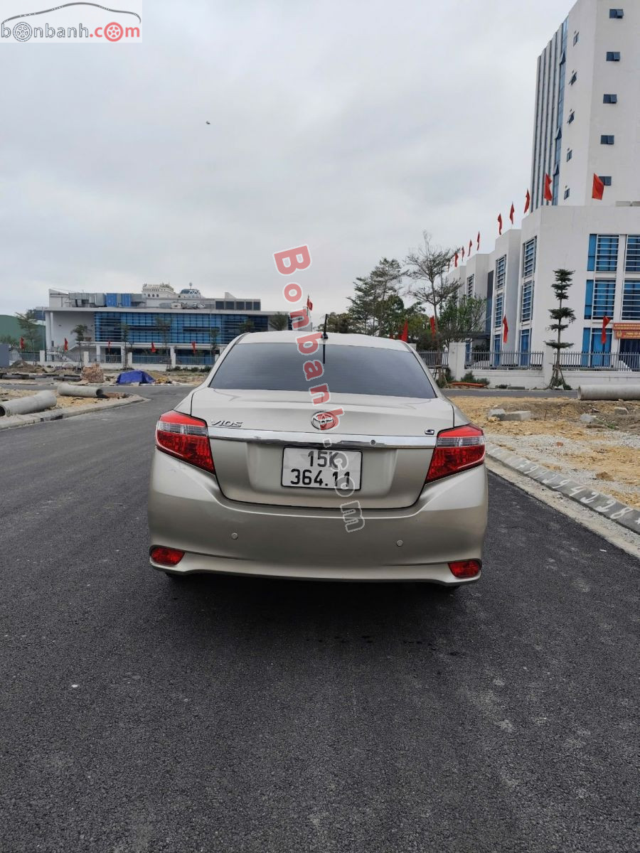 Bán ô tô Toyota Vios 1.5G - 2017 - xe cũ