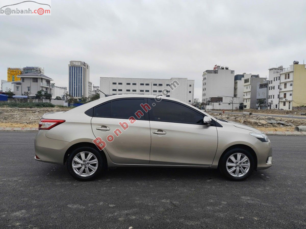 Bán ô tô Toyota Vios 1.5G - 2017 - xe cũ