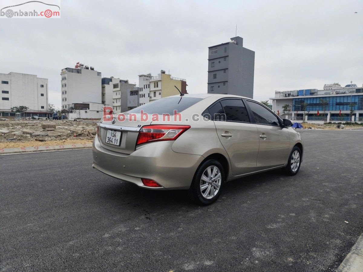 Bán ô tô Toyota Vios 1.5G - 2017 - xe cũ