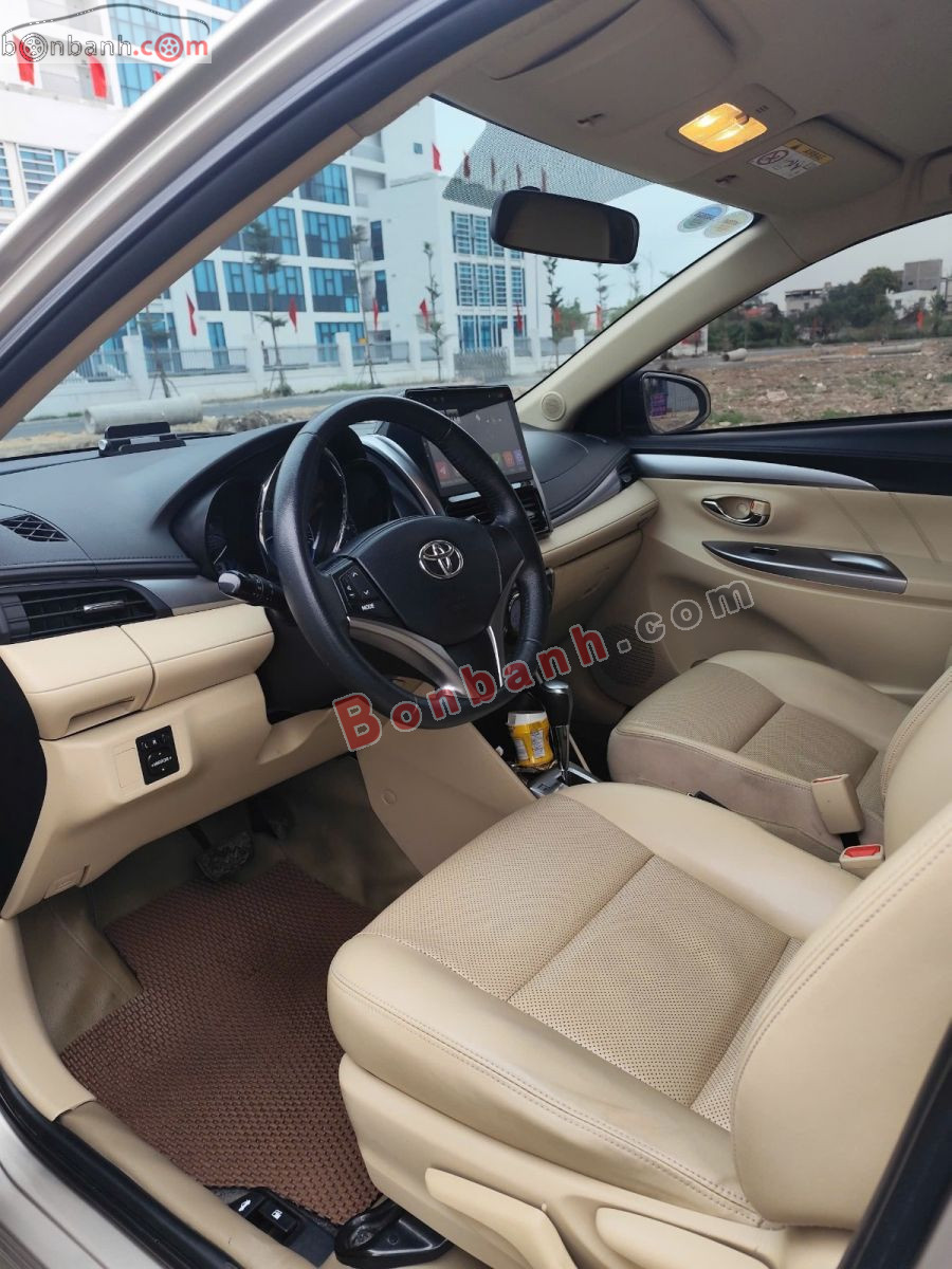 Bán ô tô Toyota Vios 1.5G - 2017 - xe cũ