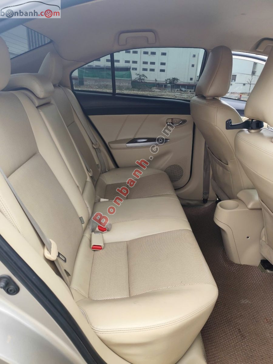 Bán ô tô Toyota Vios 1.5G - 2017 - xe cũ
