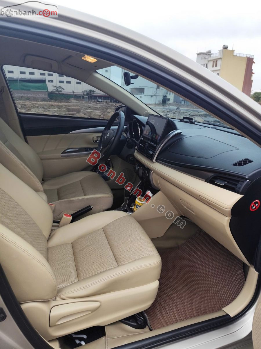 Bán ô tô Toyota Vios 1.5G - 2017 - xe cũ