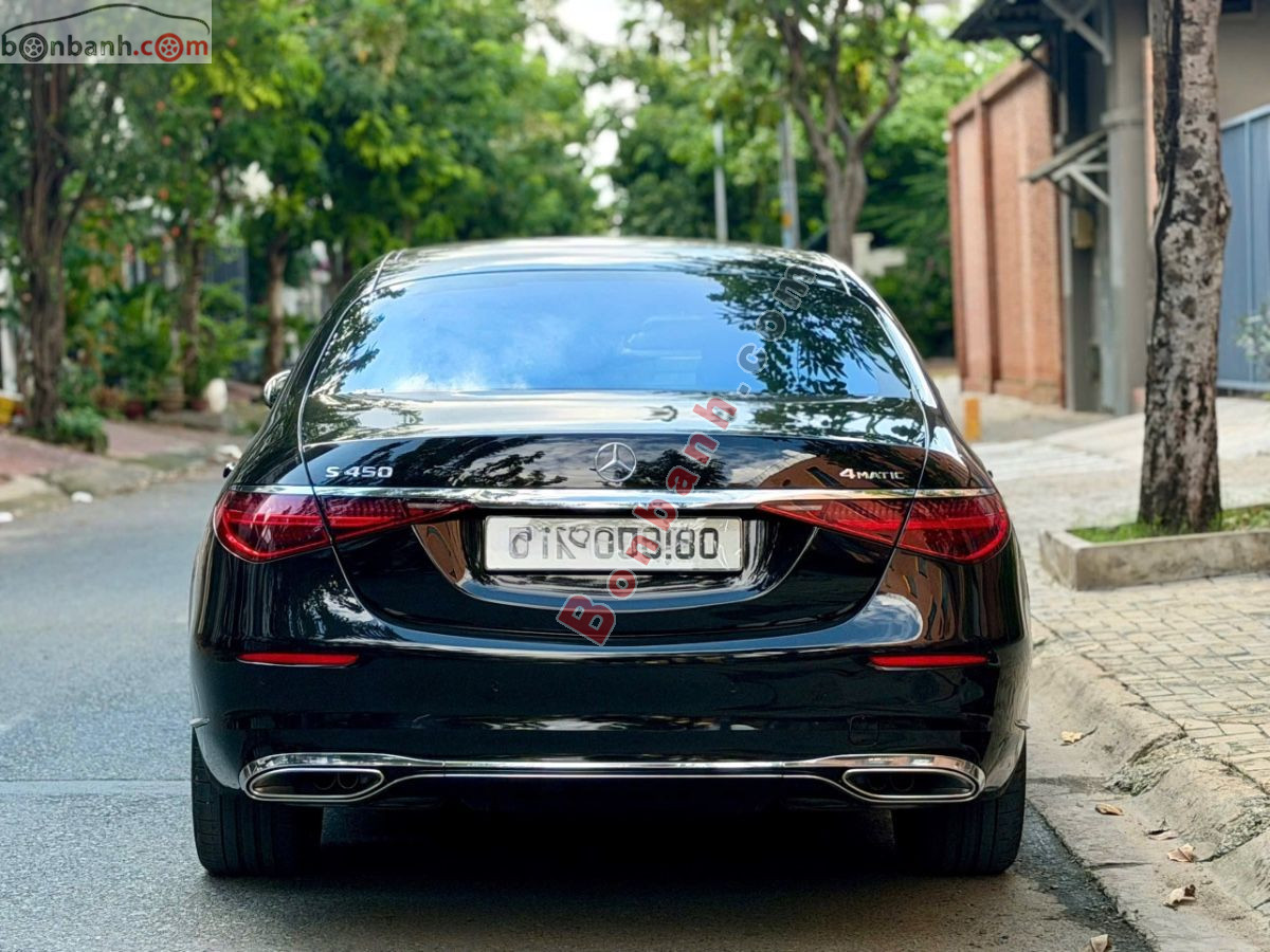 Bán ô tô Mercedes Benz S class S450 4Matic Luxury - 2022 - xe cũ