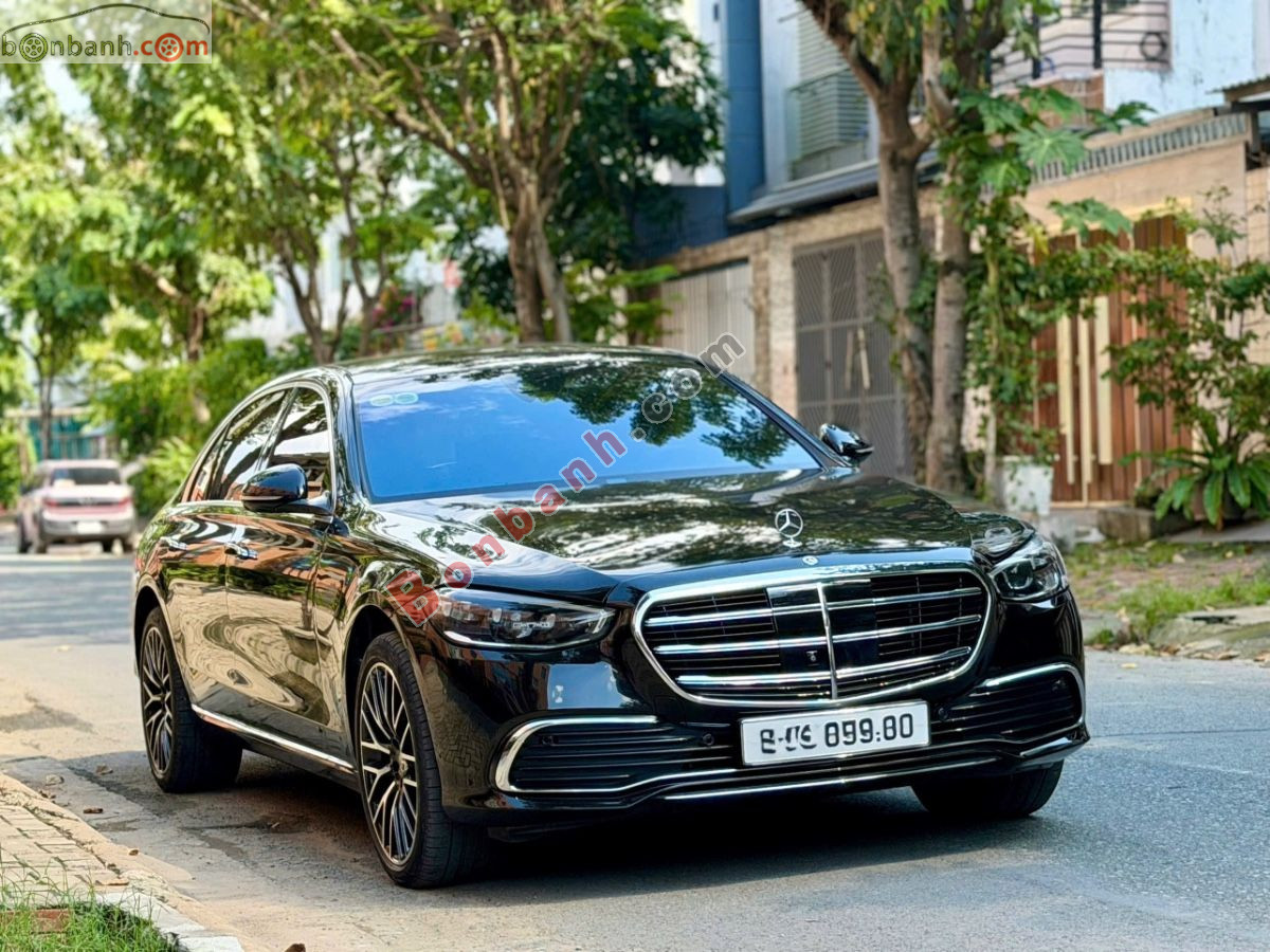 Bán ô tô Mercedes Benz S class S450 4Matic Luxury - 2022 - xe cũ