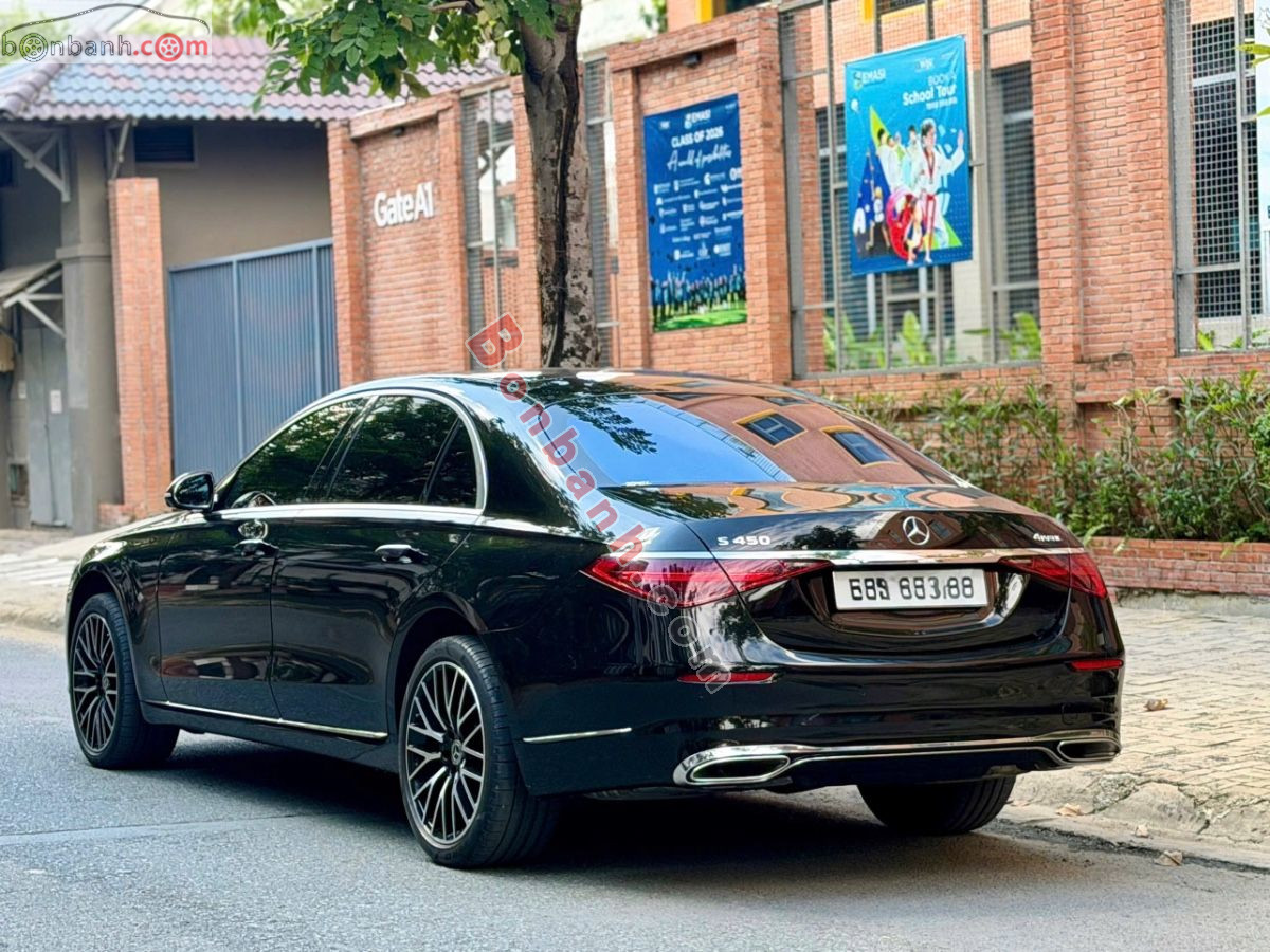 Bán ô tô Mercedes Benz S class S450 4Matic Luxury - 2022 - xe cũ